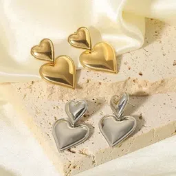 MEENAZ Contemporary Studs Earrings-picture-30