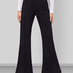Dream Beauty Fashion Trouser-18-Dhoni Women Flared Bootcut Trousers-picture-29