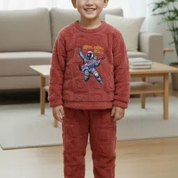 Uttam Girls Printed Pyjamas-picture-50