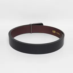 Provogue Men Textured PU Formal Belt image 4