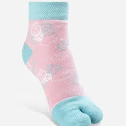 Texlon Pack Of 4 Patterned Ankle-Length Socks image 5