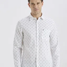 ROCKING SWAMY Men Printed Regular Fit Cotton Shirt-picture-14