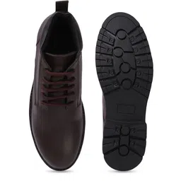 Carlton London Men Solid Boots image 4