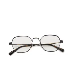 Shisen Fox ARIAS Tokyo Unisex Zero Power Square Sunglasses With UV Protected Lens AFR27 image 4