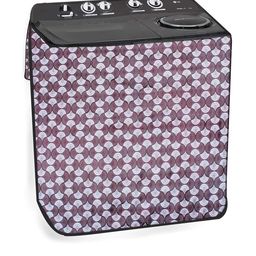 The Furnishing Tree Multi-Coloured Printed Washing Machine Cover-picture-37