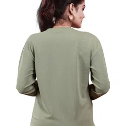 BAESD Self Design Round Neck Regular Fit T-shirt image 3