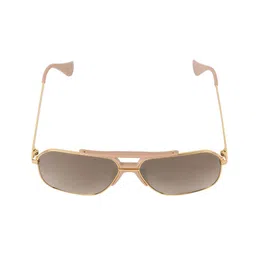 Vintage Unisex Square Sunglasses with UV Protected Lens Often Col 168 image 2