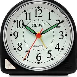 orpat Analog Black Clock-picture-12