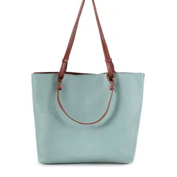 Toteteca PU Oversized Shoulder Bag image 2