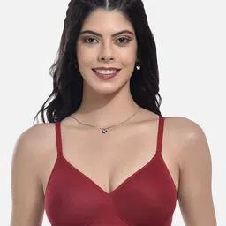 StyFun Pack of 2 Full Coverage Lightly Padded Bra With All Day Comfort image 3