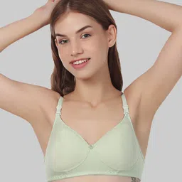 FUNAHME Pack Of 2 Non-Wired Lightly Padded Seamless T-Shirt Bra With All Day Comfort image 5