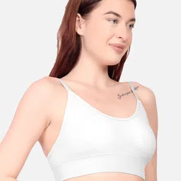 Flenzy Lightly Padded Seamless Everyday Bra With All Day Comfort image 2