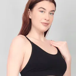 Spiaty Medium Coverage Lightly Padded Cotton Everyday Bra image 2