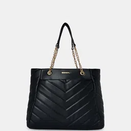 Forever Glam by Pantaloons Structured Quilted Handheld Bag image 2
