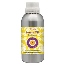 Deve Herbes Pure Neem Oil Natural Therapeutic Grade Cold Pressed 300ml-picture-18