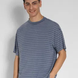 AMERICAN EAGLE OUTFITTERS Men Striped Pockets T-shirt image 1