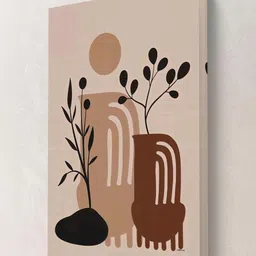 Myntra Elegant Homes Beige Canvas Wall Paintings image 5