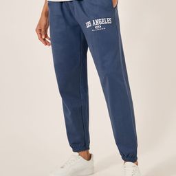 Styli Men Placement Print Relaxed Fit Jogger-picture-9