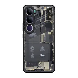 QRIOH Typography Printed Vivo Y300 5G Back Case Mobile Accessories-picture-19