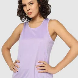 Performax Round Neck Sleeveless Regular Fit T-shirt-image-61