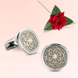 Peora Geometric Cufflink-picture-15