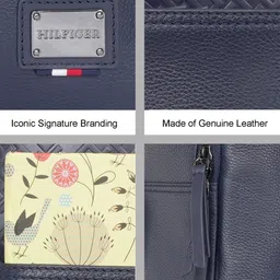 Tommy Hilfiger Unisex Geometric Backpack image 2