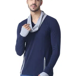 Black Collection Men V-Neck Slim Fit T-shirt-picture-26