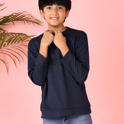 V-Mart Boys Monochrome T-shirt-picture-17
