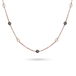CANDERE A KALYAN JEWELLERS COMPANY 18Kt Gold Crystal & Gemstone Necklace - 3.25 g-picture-10