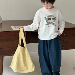 LULU & SKY Unisex Kids Tshirts image 4