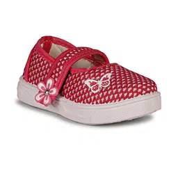 SKITE Kids-Unisex Pink Mesh Mule Sneakers image 4