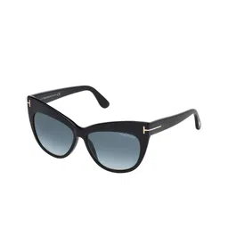 Tom Ford Women UV Protected Cateye Sunglasses FT0553 55 01W-image-23