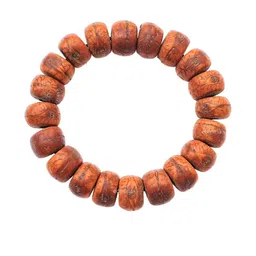 EDMIRIA Unisex Wood Elasticated Bracelet-picture-4