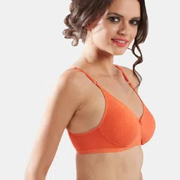 Sonari Women Pack Of 2 Solid Non Padded Non Wired Everyday Bra image 3