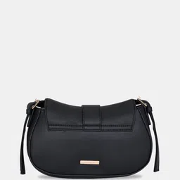 Forever Glam by Pantaloons PU Structured Handheld Bag with Tasselled image 3