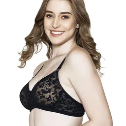 B'ZAR Floral Everyday Full Coverage Lightly Padded Bra image 3