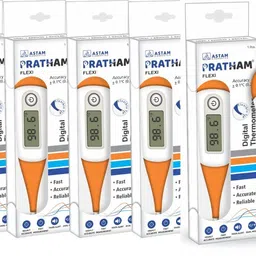 ADICARE Pratham Flexible Digital Thermometer (Pack of 5) | Fast & Accurate Temperature Reading | Fever Check Thermometer For Adults & Kids Thermometer-picture-12