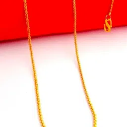 Kunjus Gold-Plated Artificial Beaded Minimal Chain-picture-12