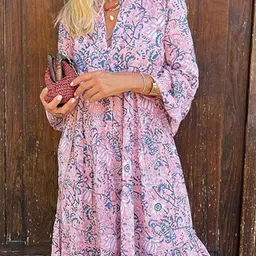 Routes by All About You Floral Print Maxi Dress image 5