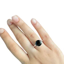 elitemart Silver-Plated Brass Finger Ring-image-75