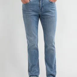 U.S. Polo Assn. Denim Co. Men Slim Fit Clean Look Light Fade Stretchable Jeans-picture-16