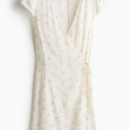 H&M Crepe Wrap Dress-picture-37