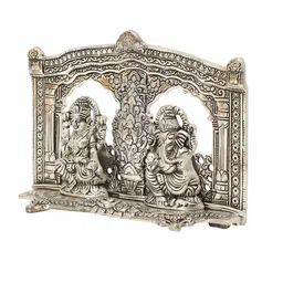 INTERNATIONAL GIFT Silver-Toned Religious Figurine Showpiece image 2
