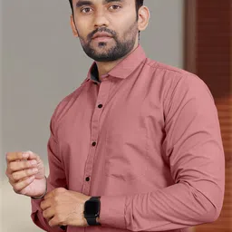 VeBNoR Men Standard Opaque Casual Shirt image 2