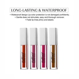 Maliao Super Stay Matte Liquid Lipstick- 3.8 ml- Rose Sunday 18 image 4