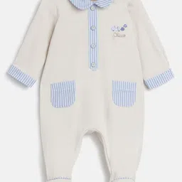 Chicco Boys Striped Sleepsuit-image-14