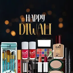 G4U Set Of 16 Karwa Chauth Special Makeup Combo image 1