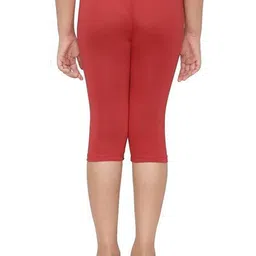 FRENCH KLEIDER Girls Pack Of 3 Slim Fit Capris image 2