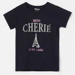 Fame Forever by Lifestyle Girls Printed Applique T-shirt-picture-40