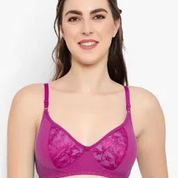 GuSo Shopee Adults-Women Everyday Cotton Non-Wired Non Padded Bra-picture-1